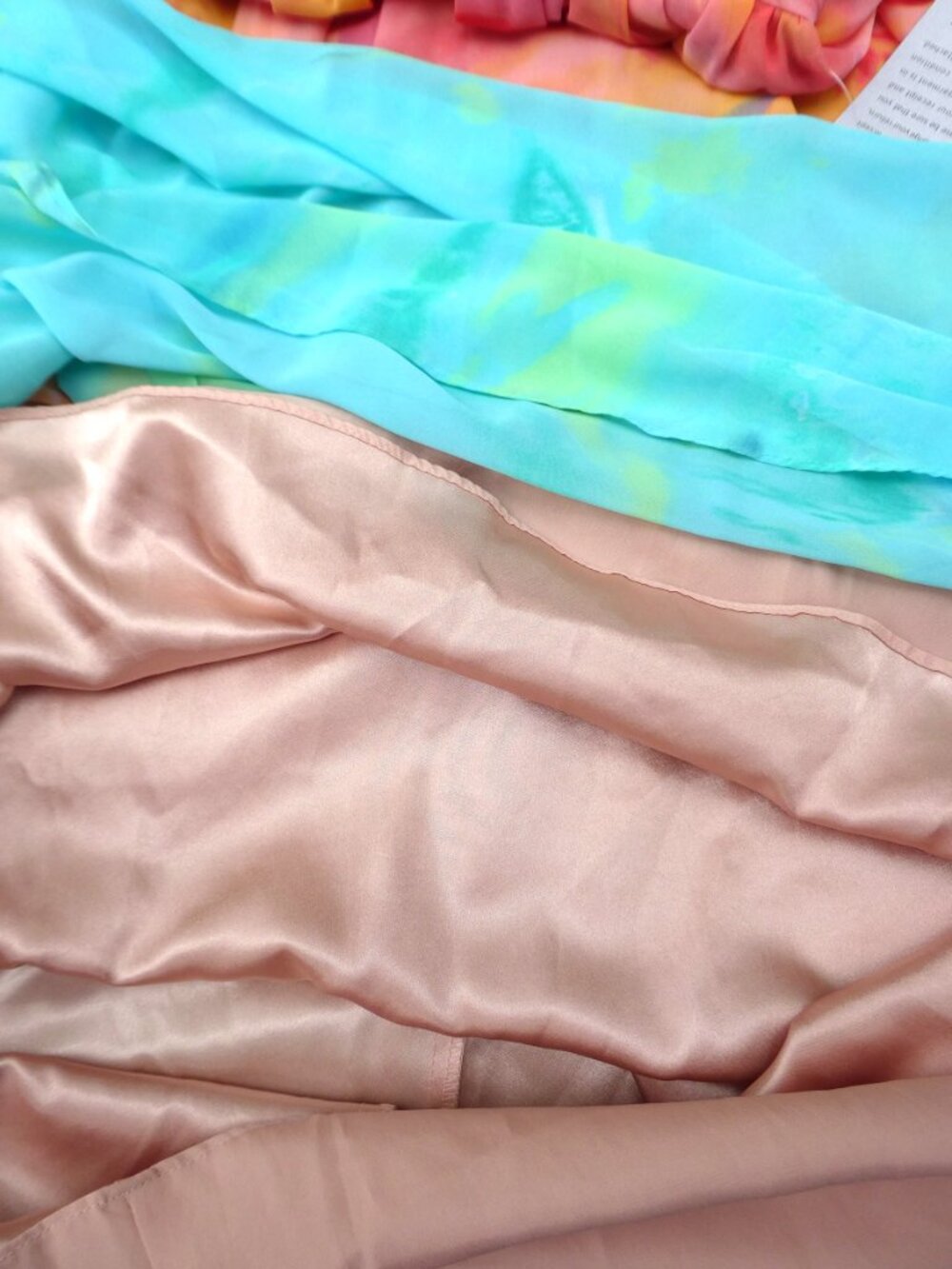 NEW Vintage 90s Adrianna Papell Goddess Cocktail Formal Maxi Gown Dress Beaded 2 - Picture 9 of 11
